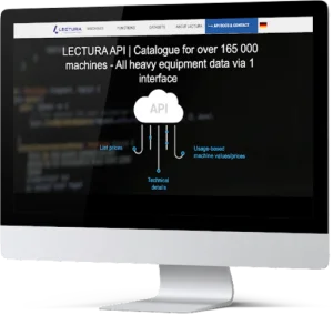 Каталоги обладнання та ціни через API