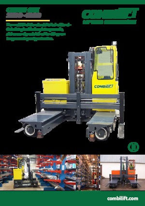 Електричні різноспрямовані навантажувачі Combi-Lift C 2500 STE