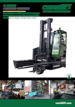 Електричні різноспрямовані навантажувачі Combi-Lift C 3500 E