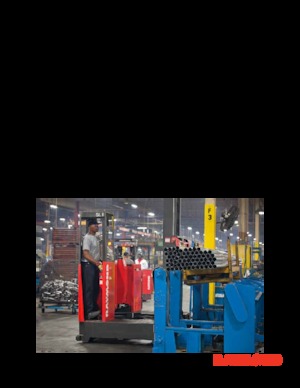 Електричні бічні завантажувачі RAYMOND 9300-SL40TT