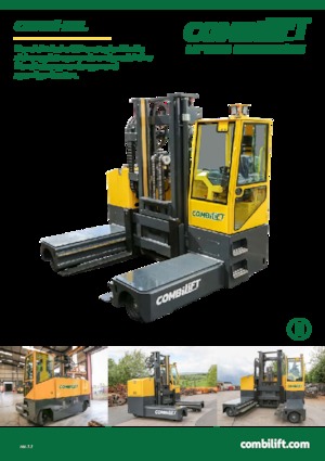 Електричні бічні завантажувачі Combi-Lift C 6000 ESL