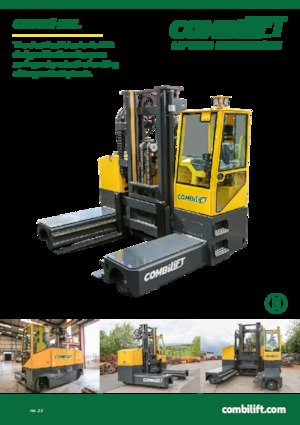 Електричні бічні завантажувачі Combi-Lift C 6000 ESL