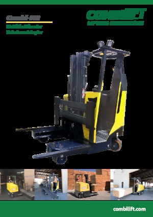 Електричні бічні завантажувачі Combi-Lift Combi 2500 MR 1