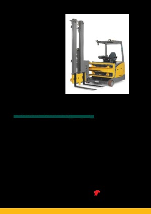 Електричні бічні завантажувачі Jungheinrich EFX 410