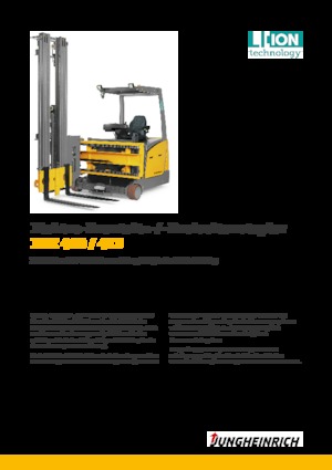 Електричні бічні завантажувачі Jungheinrich EFX 410