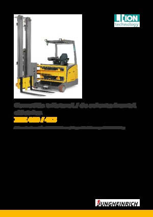 Електричні бічні завантажувачі Jungheinrich EFX 410