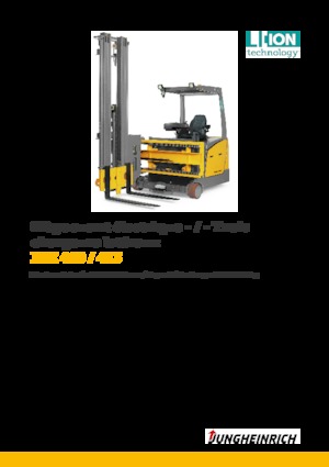 Електричні бічні завантажувачі Jungheinrich EFX 410