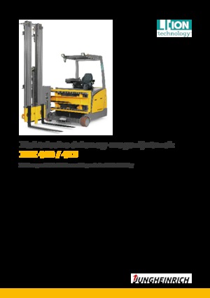 Електричні бічні завантажувачі Jungheinrich EFX 410