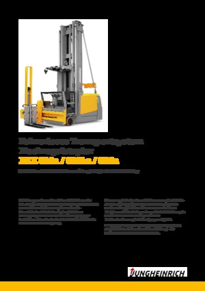 візки з поворотним підйомним пристроєм Jungheinrich EKX 516a