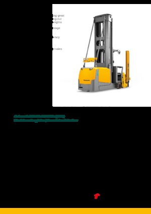 візки з поворотним підйомним пристроєм Jungheinrich EKX 516a