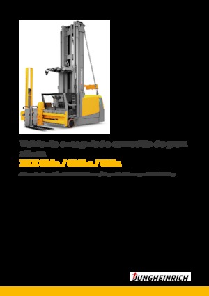 візки з поворотним підйомним пристроєм Jungheinrich EKX 516a