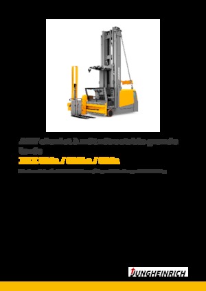 візки з поворотним підйомним пристроєм Jungheinrich EKX 516a