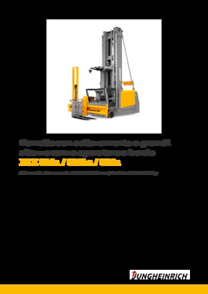 візки з поворотним підйомним пристроєм Jungheinrich EKX 516a