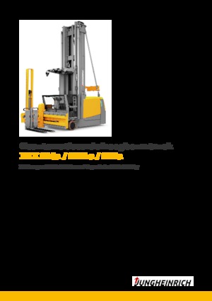 візки з поворотним підйомним пристроєм Jungheinrich EKX 516a