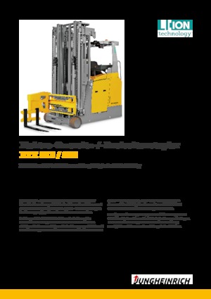 Електричні бічні завантажувачі Jungheinrich ETX 513