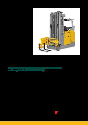 Електричні бічні завантажувачі Jungheinrich ETX 513