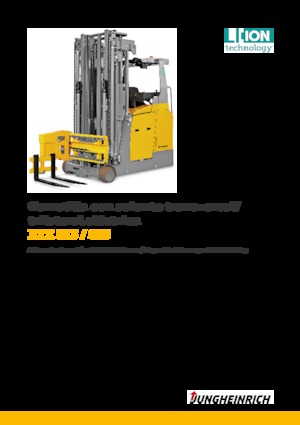 Електричні бічні завантажувачі Jungheinrich ETX 513