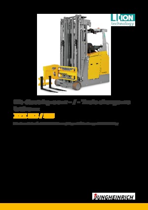 Електричні бічні завантажувачі Jungheinrich ETX 513