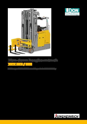 Електричні бічні завантажувачі Jungheinrich ETX 513