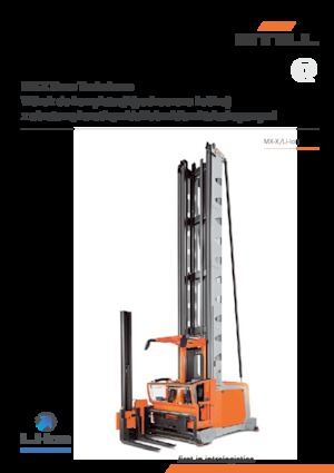 Електричні бічні завантажувачі Still MX-X