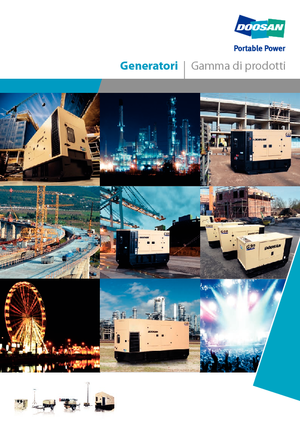 Дизельні генератори Doosan G60-IIIA 