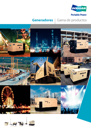 Дизельні генератори Doosan G60-IIIA 