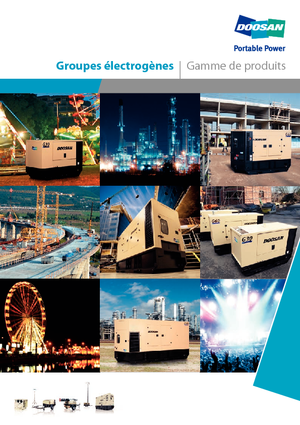 Дизельні генератори Doosan G60-IIIA 