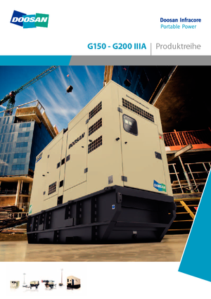 Дизельні генератори Doosan G200-IIIA 