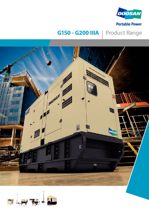 Дизельні генератори Doosan G200-IIIA 