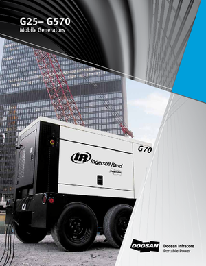 Дизельні генератори Ingersoll-Rand G 40
