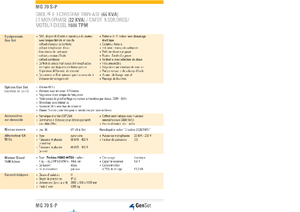 Дизельні генератори GenSet MG 70 S-P