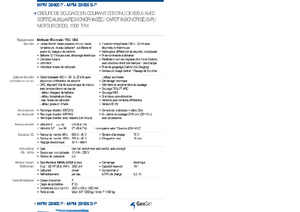 Дизельні генератори GenSet MPM 20/600 P