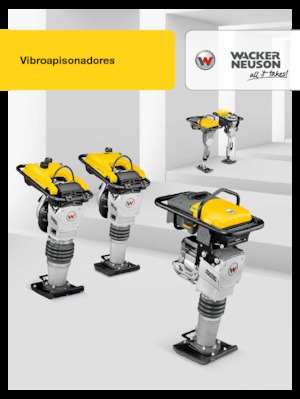 Бензинові та дизельні трамбовки Wacker Neuson BS30