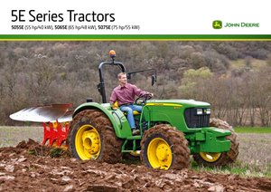 Трактори з заднім приводом John Deere 5055E