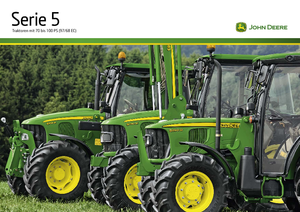 Трактори з заднім приводом John Deere 5080 M