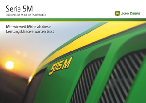 Трактори з заднім приводом John Deere 5075 M