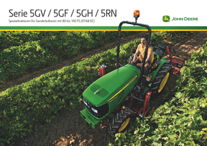 Трактори з заднім приводом John Deere 5100 GV