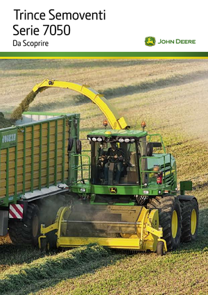 Кормозбиральні комбайни 2-силові John Deere 7350