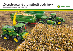 Кормозбиральні комбайни 2-силові John Deere 7350