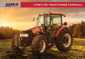 Трактори з заднім приводом Case IH Farmall 55 A