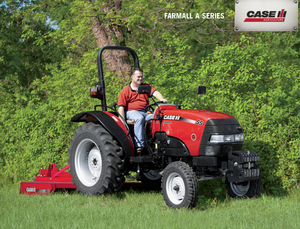 Трактори з заднім приводом Case IH Farmall 55 A