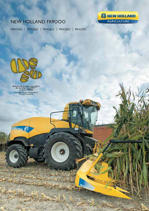 Кормозбиральні комбайни 2-силові New Holland FR 9060