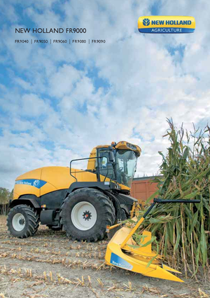 Кормозбиральні комбайни 2-силові New Holland FR 9060