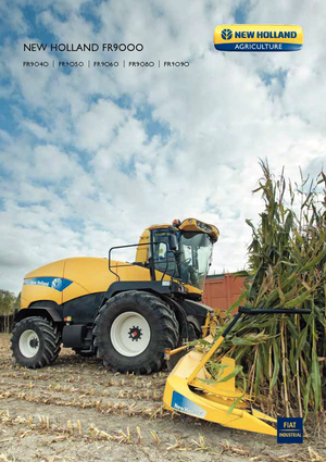 Кормозбиральні комбайни 2-силові New Holland FR 9060