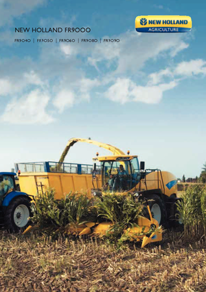Кормозбиральні комбайни 2-силові New Holland FR 9060