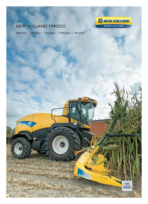 Кормозбиральні комбайни 2-силові New Holland FR 9060