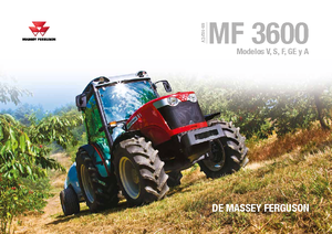 Трактори з заднім приводом Massey Ferguson MF 3650 A
