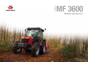 Трактори з заднім приводом Massey Ferguson MF 3650 A