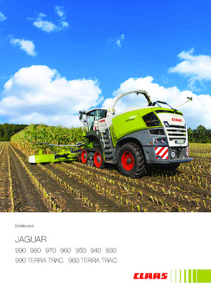 Кормозбиральні комбайни 2-силові Claas Jaguar 960