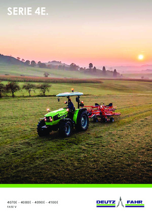 Трактори з заднім приводом DEUTZ-FAHR 4080 E